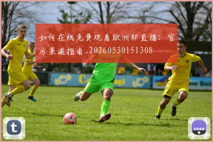 如何在线免费观看欧洲杯直播：官方渠道指南_20260530151308
